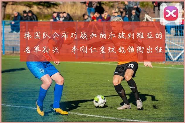 韩国队公布对战加纳和玻利维亚的名单孙兴慜李刚仁金玟哉领衔出征