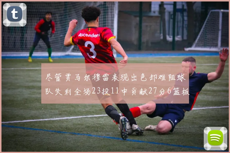 尽管贾马尔穆雷表现出色却难阻球队失利全场23投11中贡献27分6篮板16助攻
