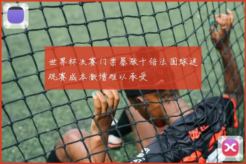 世界杯决赛门票暴涨十倍法国球迷观赛成本激增难以承受